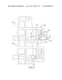 Conveyor Belt Link With Rod Retaining Feature diagram and image