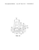 Conveyor Belt Link With Rod Retaining Feature diagram and image