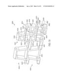 Conveyor Belt Link With Rod Retaining Feature diagram and image