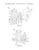 Conveyor Belt Link With Rod Retaining Feature diagram and image