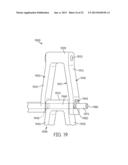 Conveyor Belt Link With Rod Retaining Feature diagram and image