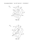 Conveyor Belt Link With Rod Retaining Feature diagram and image