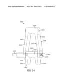 Conveyor Belt Link With Rod Retaining Feature diagram and image