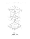 Key Structure for Keyboards diagram and image