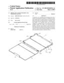 PROTECTIVE COVER UNFOLDING AND POSITIONING DEVICE diagram and image