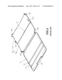 PROTECTIVE COVER UNFOLDING AND POSITIONING DEVICE diagram and image