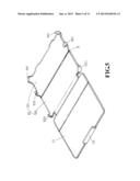 PROTECTIVE COVER UNFOLDING AND POSITIONING DEVICE diagram and image