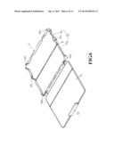 PROTECTIVE COVER UNFOLDING AND POSITIONING DEVICE diagram and image