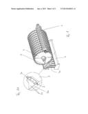 DEVICE FOR SEPERATING CARDBOARD COMPONENTS diagram and image