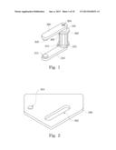 Cantilever-Type Standoff diagram and image