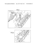 Product Management Display System with Trackless Pusher Mechanism diagram and image