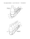 Product Management Display System with Trackless Pusher Mechanism diagram and image