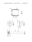 CLOSURE WITH SHIELD, STOPPER, AND PUSHER, AND METHOD FOR MAKING THE SAME diagram and image