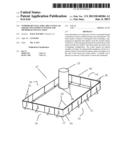TEMPORARY WALL FOR A RECTANGULAR LIQUID CONTAINMENT SYSTEM AND METHOD OF     INSTALLATION diagram and image