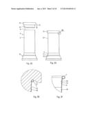 METHOD AND APPARATUS FOR MAKING A CAN WITH A CURLED END, SUCH CAN AND BODY diagram and image