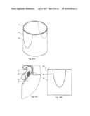 METHOD AND APPARATUS FOR MAKING A CAN WITH A CURLED END, SUCH CAN AND BODY diagram and image