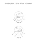 OPENABLE DEVICE PROVIDED WITH A SHARP SUPPORTING ROB FIT, STICK, HANG     AND/OR CLAMP DISTINCT PARTS FOR DRYING AND/OR STORING DISTINCT GARMENTS diagram and image