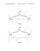 OPENABLE DEVICE PROVIDED WITH A SHARP SUPPORTING ROB FIT, STICK, HANG     AND/OR CLAMP DISTINCT PARTS FOR DRYING AND/OR STORING DISTINCT GARMENTS diagram and image