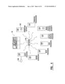 BANKING SYSTEM CONTROLLED RESPONSIVE TO DATA READ FROM DATA BEARING     RECORDS diagram and image