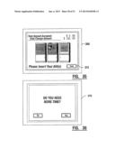 BANKING SYSTEM CONTROLLED RESPONSIVE TO DATA READ FROM DATA BEARING     RECORDS diagram and image