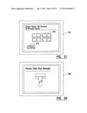 BANKING SYSTEM CONTROLLED RESPONSIVE TO DATA READ FROM DATA BEARING     RECORDS diagram and image