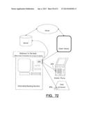 BANKING SYSTEM CONTROLLED RESPONSIVE TO DATA READ FROM DATA BEARING     RECORDS diagram and image