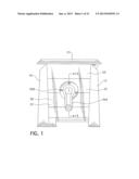 HOUSING STIFFENER FOR HOSE REEL DECK BOX diagram and image