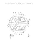 HOUSING STIFFENER FOR HOSE REEL DECK BOX diagram and image