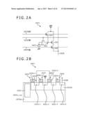 AMPLIFYING CIRCUIT AND MANUFACTURING METHOD, SOLID-STATE IMAGING ELEMENT,     AND ELECTRONIC DEVICE diagram and image