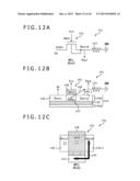 AMPLIFYING CIRCUIT AND MANUFACTURING METHOD, SOLID-STATE IMAGING ELEMENT,     AND ELECTRONIC DEVICE diagram and image