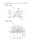 AMPLIFYING CIRCUIT AND MANUFACTURING METHOD, SOLID-STATE IMAGING ELEMENT,     AND ELECTRONIC DEVICE diagram and image