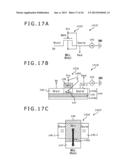 AMPLIFYING CIRCUIT AND MANUFACTURING METHOD, SOLID-STATE IMAGING ELEMENT,     AND ELECTRONIC DEVICE diagram and image