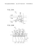 AMPLIFYING CIRCUIT AND MANUFACTURING METHOD, SOLID-STATE IMAGING ELEMENT,     AND ELECTRONIC DEVICE diagram and image