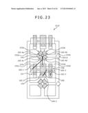 AMPLIFYING CIRCUIT AND MANUFACTURING METHOD, SOLID-STATE IMAGING ELEMENT,     AND ELECTRONIC DEVICE diagram and image