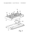 DEVICE FOR USE IN NORMALIZING READINGS ON A TESTING MACHINE diagram and image