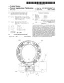 Gantry positioning device and imaging device using the same diagram and image