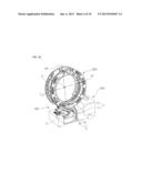 Gantry positioning device and imaging device using the same diagram and image