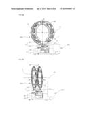 Gantry positioning device and imaging device using the same diagram and image