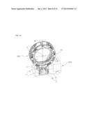 Gantry positioning device and imaging device using the same diagram and image