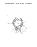 Gantry positioning device and imaging device using the same diagram and image