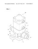 FLUID CONTROL VALVE diagram and image