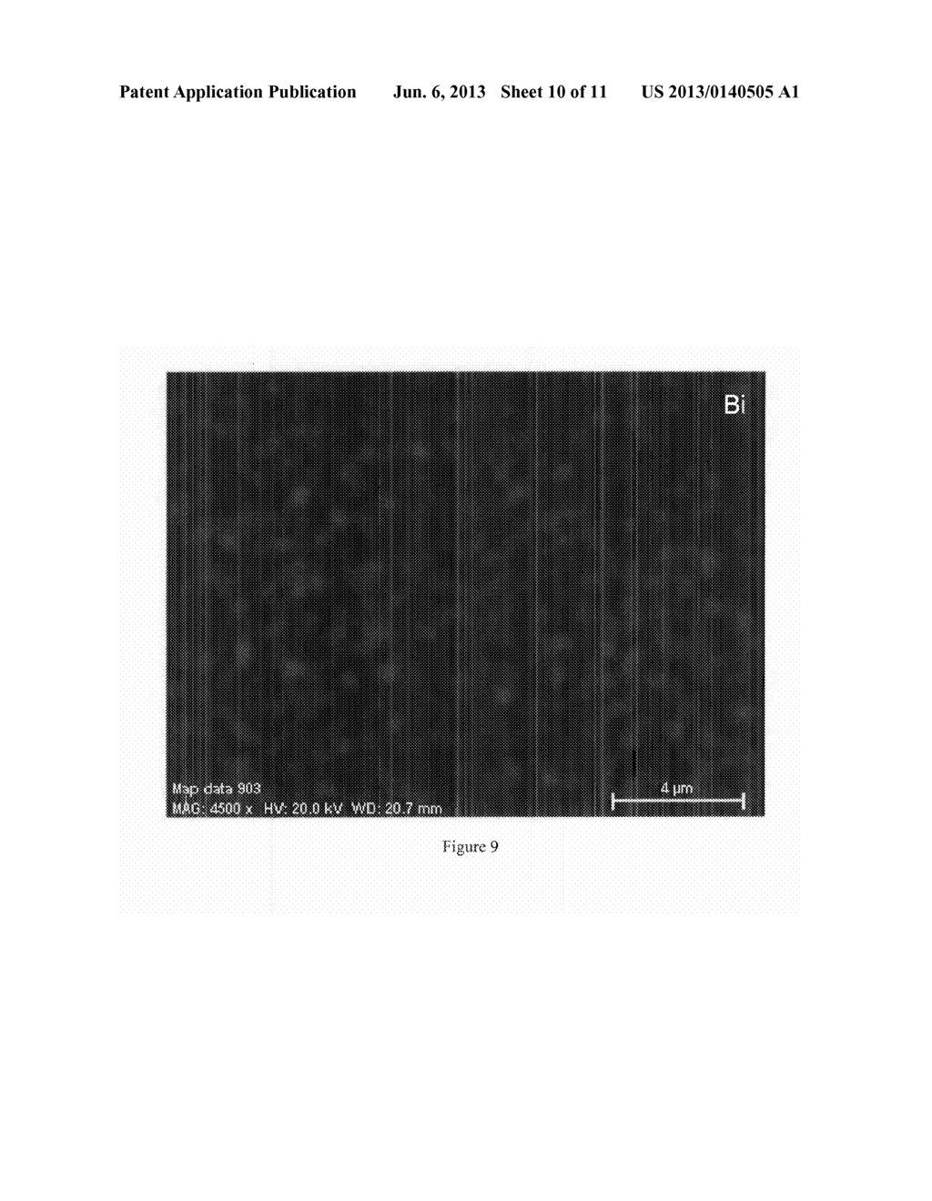 BINARY THERMOELECTRIC MATERIAL CONTAINING NANOPARTICLES AND PROCESS FOR     PRODUCING THE SAME - diagram, schematic, and image 11