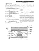 NONVOLATILE MEMORY DEVICE AND METHOD OF MANUFACTURING THE SAME diagram and image