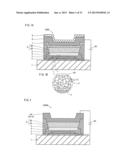 ORGANIC ELECTROLUMINESCENCE ELEMENT AND METHOD OF MANUFACTURING THEREOF diagram and image