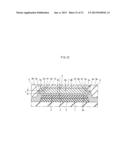 ORGANIC ELECTROLUMINESCENCE ELEMENT AND METHOD OF MANUFACTURING THEREOF diagram and image