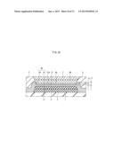 ORGANIC ELECTROLUMINESCENCE ELEMENT AND METHOD OF MANUFACTURING THEREOF diagram and image