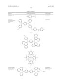 BICARBAZOLE COMPOUNDS FOR OLEDS diagram and image