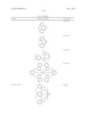 BICARBAZOLE COMPOUNDS FOR OLEDS diagram and image