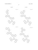 BICARBAZOLE COMPOUNDS FOR OLEDS diagram and image