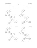 BICARBAZOLE COMPOUNDS FOR OLEDS diagram and image